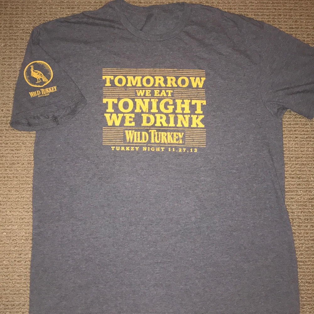 Wild turkey bourbon tee